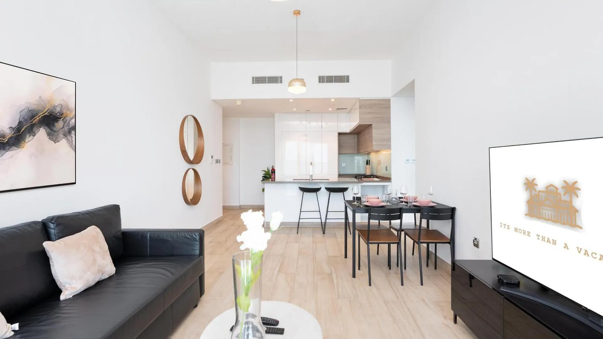 Apartman Brandnew Apt In Marina Center In New Building Dubaj